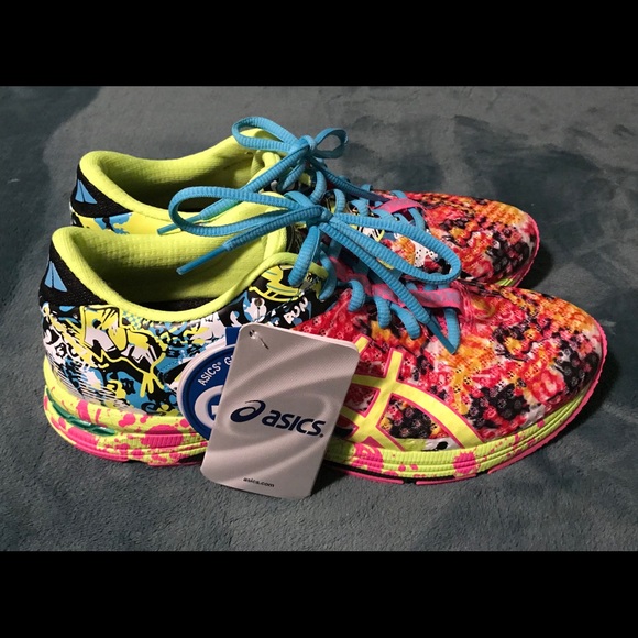 Asics Shoes - Asics - Gel-Noosa Tri-11 - Hot Pink/Flash Yellow